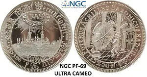 NGC �h���X�f�� 1696 1994 PF69 UC �V���o�[ �V�e�B �r���[ �^�[���[ ���� Restrike �g�b�v �|�b�v