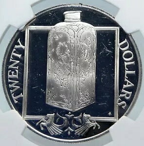 1985 p̃o[W GUxX 2  {g v[t Vo[ $20 RC NGC i85352