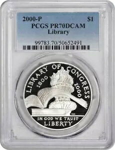 2000-P AJc} Vo[LOh PR70DCAM PCGS v[t 70 DC