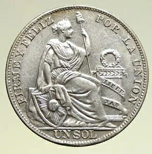 1934 �y���[ ��� 1 SOL �A���e�B�[�N BIG �I���W�i�� �V���o�[ �y���[ �R�C�� i94957