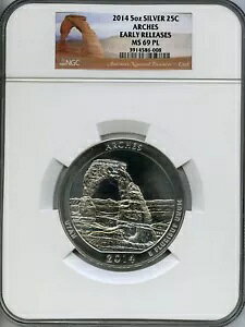 2014 A[` 5IXVo[ Eh NGC MS69 PL - [X - [W z_[