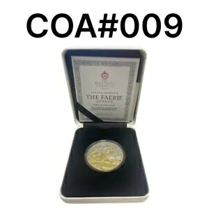 UNA & LION FAERIE QUEEN SERIES 2023 2IX  Zgwi COA#009