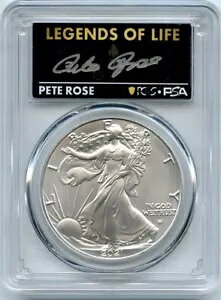 2021 ASE $1 T2 ���񐶎Y PCGS MS70 ���W�F���h �I�u ���C�t �s�[�g ���[�Y �I�[�g/�T�C��