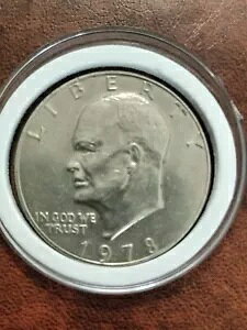 1978 アイゼンハワー リバティ 1 ドル アメリカ合衆国 コイン ミントマークなし