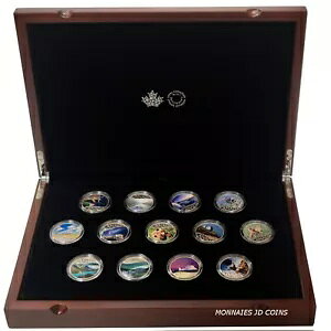 2017 $10 �J�i�_����150���N�L�O �t�@�C���V���o�[13�R�C���Z�b�g �f���b�N�X�P�[�X�t��