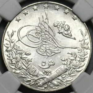 1912 NGC MS 63 GWvg IX} 5 LV 1327/4H Vo[ L[ f[g RC (20111501C)