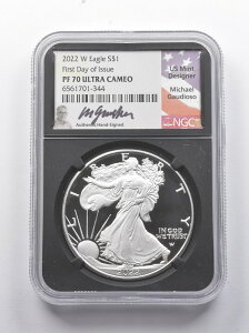 PF70 UCAM 2022-W AJ Vo[ C[O FDOI t Gaudioso NGC *8849