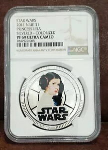2011 X^[EH[Y NGC PF 69 U/C jEG 1oz $1 uvZX CAv Vo[/J[CY