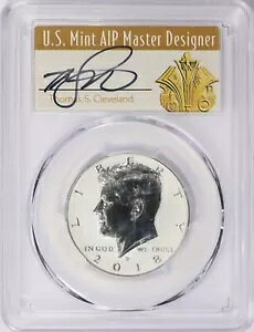 2018-S �V���o�[ ���o�[�X �v���[�t �P�l�f�B �n�[�t PCGS PR70 FS �N���[�u�����h LOW POP #8282