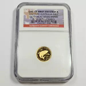 1/10 IX S[h I[XgA 2007 NGC PF70 v[t UCAM zzWU RC #49570A