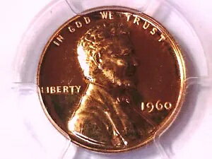 1960 �v���[�t �����J�[���L�O�� �Z���g �y�j�[ PCGS PR 68 �X���[�� �f�C�g 26241929