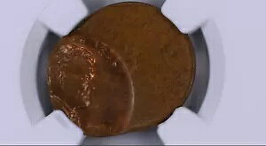 ���A �~���g �G���[ ---1952-(D) 1C NGC MS 65 BN �~���g �G���[ �Z���^�[ 55% �I�t