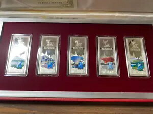 2010 中国上海万博カラフル記念銀貨 4 博物館