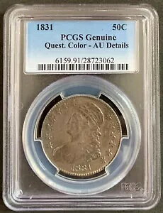 NQC 1831 LbvhoXg 50C J[ - AU 50 ڍ