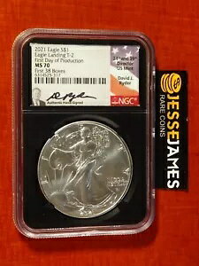 2021 �V���o�[ �C�[�O�� NGC MS70 ���C�_�[ �T�C������ ���Y���� FDP 38 �{�b�N�X T2