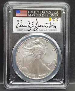 2021 Vo[ C[O PCGS MS70 񐶎Y^Cv 2 G~[ _Xg TC