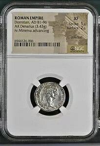 ���[�}�鍑 - �h�~�e�B�A�k�X - AD 81-96 - �f�i���E�X��� - NGC XF - RIC:720