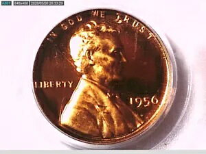 1956 P �����J�[�� �E�B�[�g �Z���g PCGS PR 67 CAM 21075140 �r�f�I