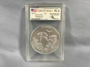 2016-P 5IX AJ U r[eBt ATB V[j[ PCGS SP70 FS Mercanti 