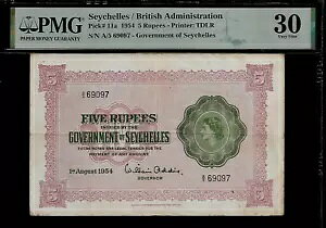 �Z�C�V�F�� 5 ���s�[ 1954 PMG 30 P# 11a �p??�����{ �����G���U�x�X 2 ��
