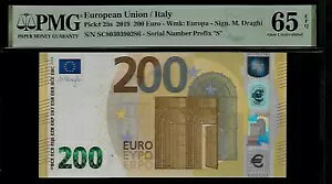 BA/C^A 200 [ 2019 PMG 65 EPQ UNC sbN #25s V[Y vtBbNXuSv