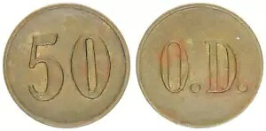 �h�C�c��A�t���J�A�N�Ȃ� O.D �g�[�N�� �R�C�����ق� 50 XF 66399