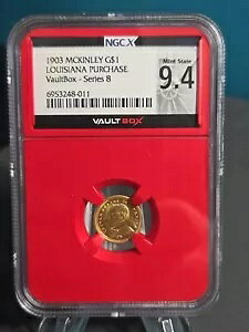 1903 �N���C�W�A�i�B�}�b�L�����[�w���L�O�S�[���h �_���[ G$1 Ngc X MS 64