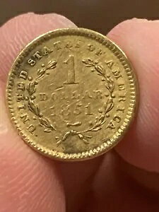 1851 N 1 h ($1)  oeB Rlbg wbh ^Cv 1