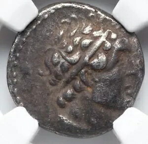 プトレマイオス 6 世 Philomator 紀元前 180 〜 145 年、ディドラクマ銀貨、プトレマイオス王国、NGC VF