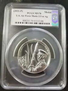���[�W 2021 �V���o�[ ���_�� 2.5 �I���X �o���� �T�C������ PCGS �G�A �t�H�[�X �X���u MS70 �|�b�v 20 ���A