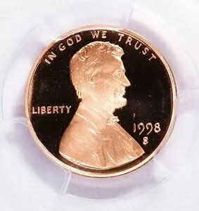 1998 S �����J�[�� �Z���g �N���[�Y AM FS-901 PCGS PF69 DCAM �̂� 8 �O���[�h�t�@�C���i�[