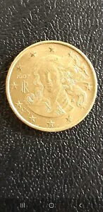 10Cent Coin France 2007 Old Card ΌA!-