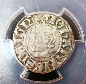 �X�R�b�g�����h: ND (1292-96) �W�����E�o���I�[���̋�� S-5071 PCGS VF-30�B