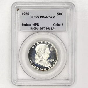1955 (P) tN n[t_[ JI v[t 90% Vo[ PBGS PR66CAM ʐ^Q A084