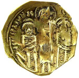 �A���h���j�J�X II �ƃ}�C�P�� IX 1295-1320 �S�[���h �n�C�p�[�p�C���� Obv:MP - ��V 2.85g/23mm 54