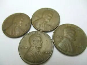 1944 �G���[ �����J�[�� �E�B�[�g �y�j�[ �R���{ 4 �R�C�� �Z�b�g #121