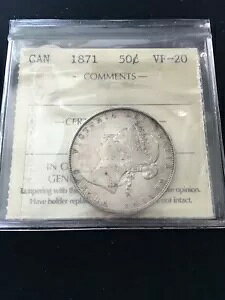 1871 ICCS Ji_Y 50 Zgd **VF-20**