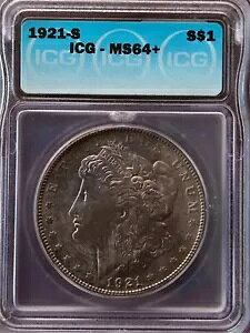 1921-S ���[�K�� �V���o�[ �_���[ - ICG MS-64+