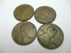 1944 �G���[�Y �����J�[�� �E�B�[�g �y�j�[ �R���{ 4 �R�C�� �Z�b�g #119