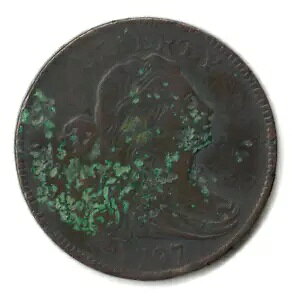 1797 1c �h���[�v �o�X�g ���[�W 1 �Z���g US �^�C�v ���H �_�[�N �O�b�h �f�B�e�[�� �R�C�� C21