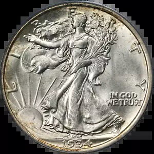 1934-P EH[LO oeB n[t PCGS MS65 ɏ̃ACAs[ XgOXgCN