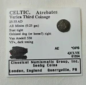 Celtic Atrebates Verica Oݕ AR ~jRC