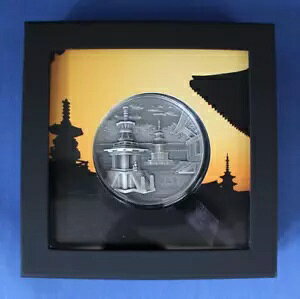 2021 �p���I 3�I���X �V���o�[ $20 �R�C���uPagoda of Many Trasures - Dabotap�v�P�[�X����/COA