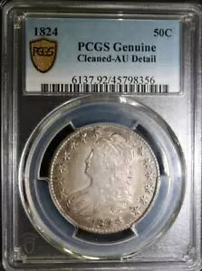 1824 oXg n[t_[ PCGS AU ڍ - 邢FA