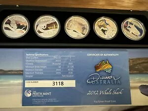 Discover Australia 5 �R�C�� �Z�b�g 1 �I���X �V���o�[ �v���[�t - �p�[�X������ - ���A!