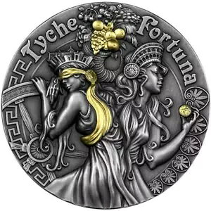 2021 jEG FORTUNA AND TYCHE Goddesses 2 IX $5