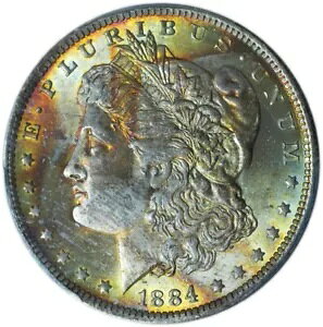 1884-O [K _[ j[N Gh [ S[f IW MS65 PCGS