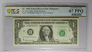 1969�N 1�h�� ���b�`�����hFr. 1903-E PCGS 67 PPQ �g�b�v �|�b�v ���[ �V���A�� 00000086