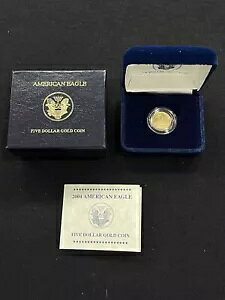 2004 AJ C[O $5 t@Cu _[ 1/10 IX COAt