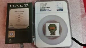 2021 �j�E�G �n���[ �}�X�^�[ �`�[�t XBOX 1�I���X .999 �V���o�[ NGC PR70 �j�E�G $2 �R�C��